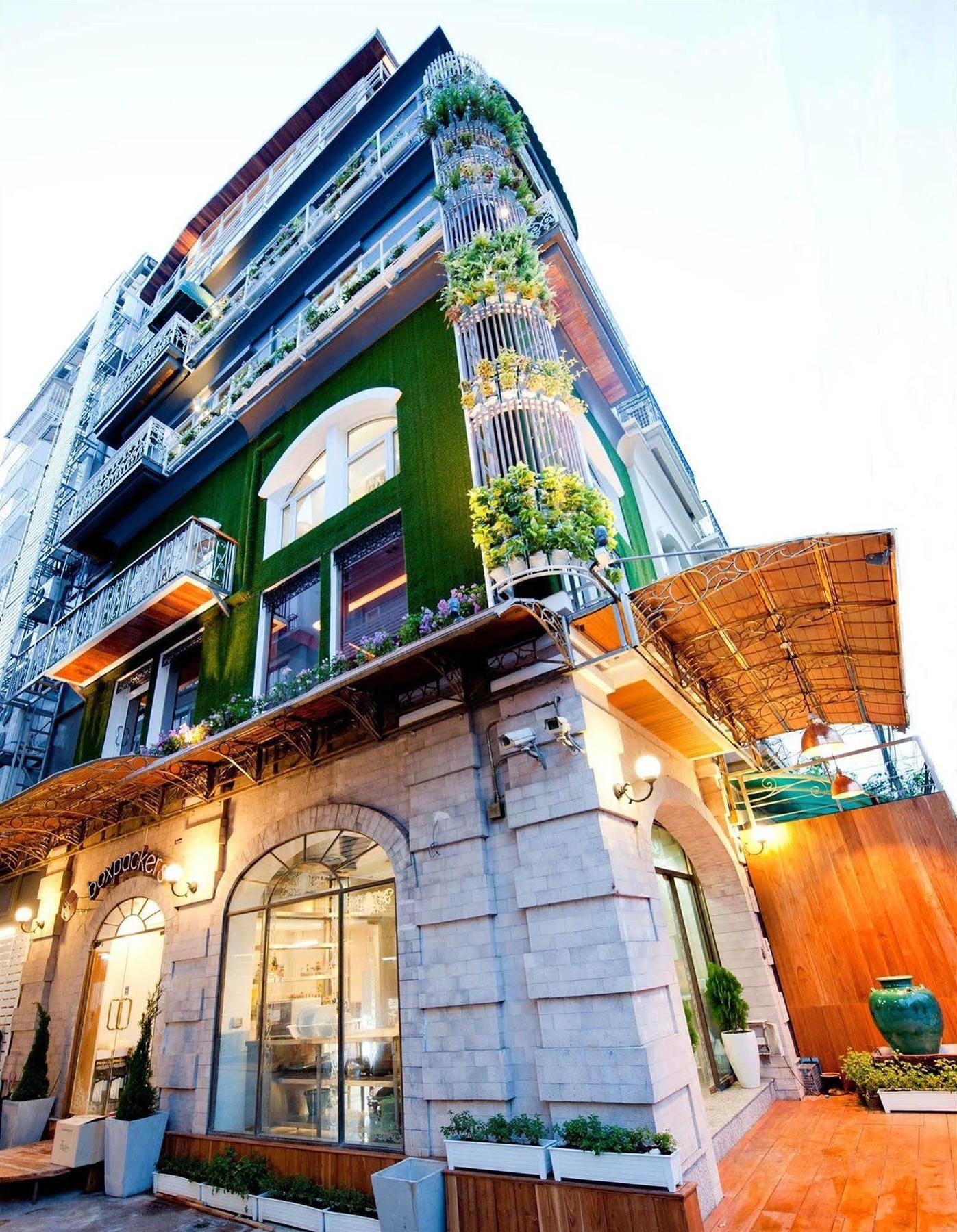 Boxpackers Pratunam Bangkok Zewnętrze zdjęcie
